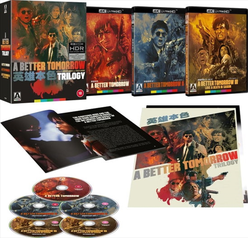 A Better Tomorrow Trilogy - Limited Edition/Product Detail/Action