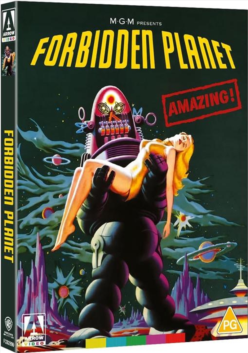 Forbidden Planet - Limited Edition/Product Detail/Sci-Fi