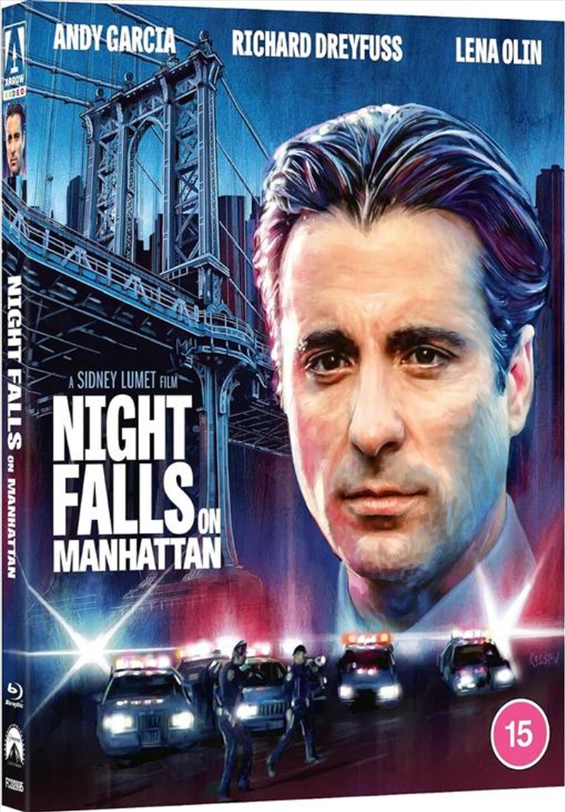 Night Falls On Manhattan - Limited Edition/Product Detail/Thriller