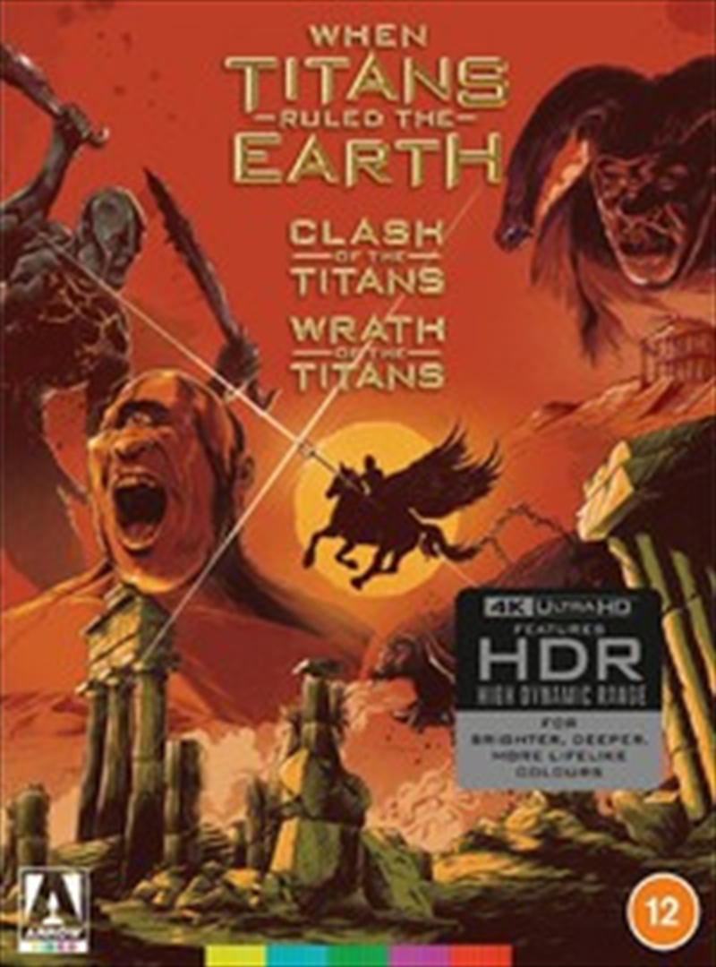 Clash Of The Titans / Wrath Of The Titans/Product Detail/Action