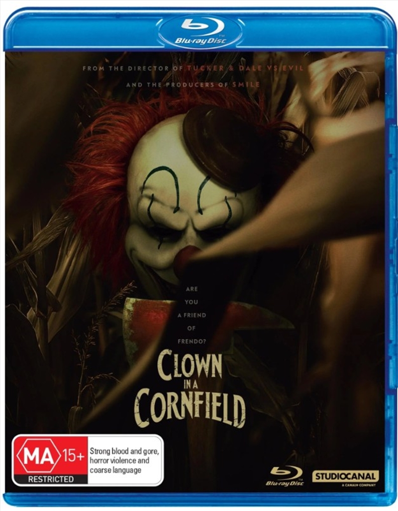 Clown In A Cornfield/Product Detail/Horror