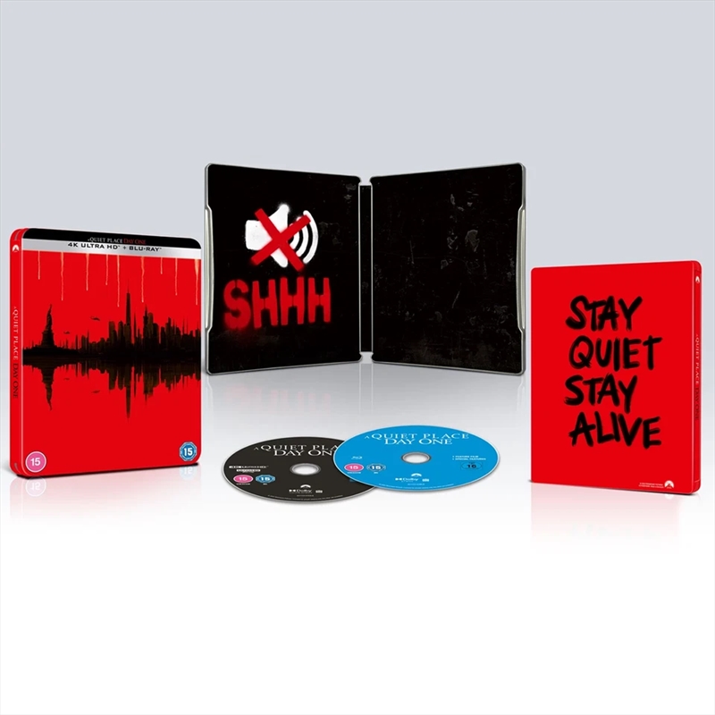 A Quiet Place - Day One - Limited Edition Steelbook/Product Detail/Horror