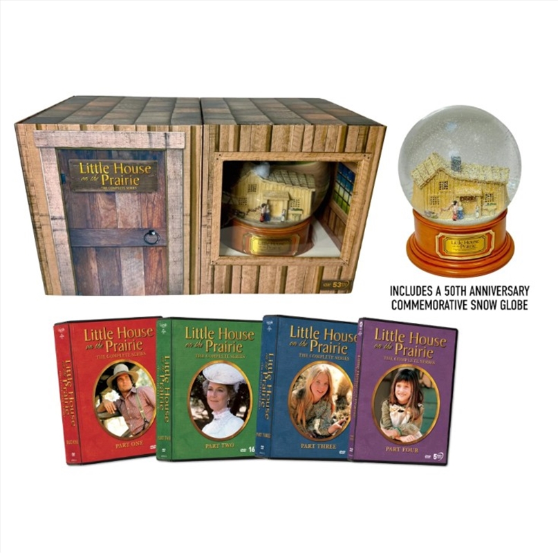 Little House On The Prairie - 50th Anniversary Edition  Complete Series/Product Detail/Drama