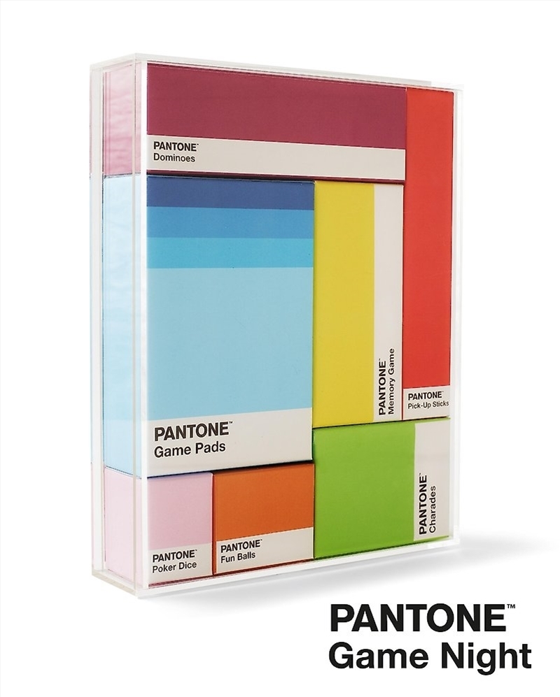 PANTONE  Game Night/Product Detail/Board Games