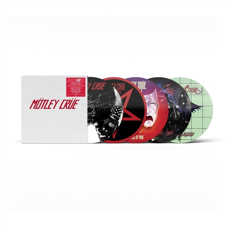 Crucial Crue - 45th Anniversary (1981-1989 Limited Edition Box Set)/Product Detail/Rock/Pop