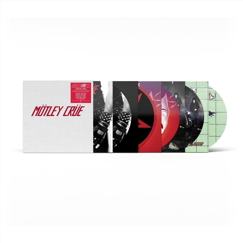 Crucial Crue - 45th Anniversary (1981-1989 Limited Edition Vinyl Box Set)/Product Detail/Rock/Pop