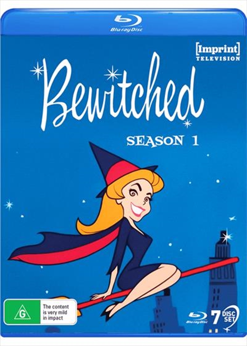 Bewitched - Season 1  Imprint Standard Edition/Product Detail/Comedy