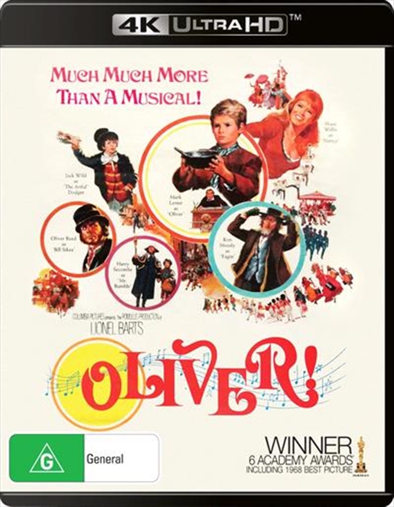 Oliver!  Blu-ray + UHD/Product Detail/Family