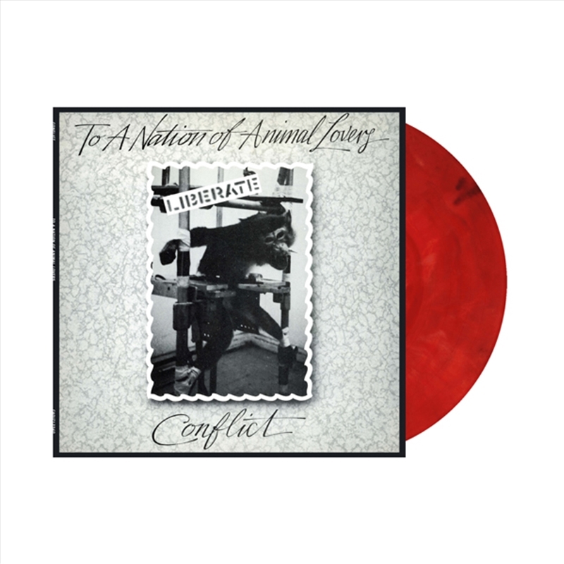 To A Nation Of Animal Lovers - Cherry Coloured Eco Vinyl/Product Detail/Punk