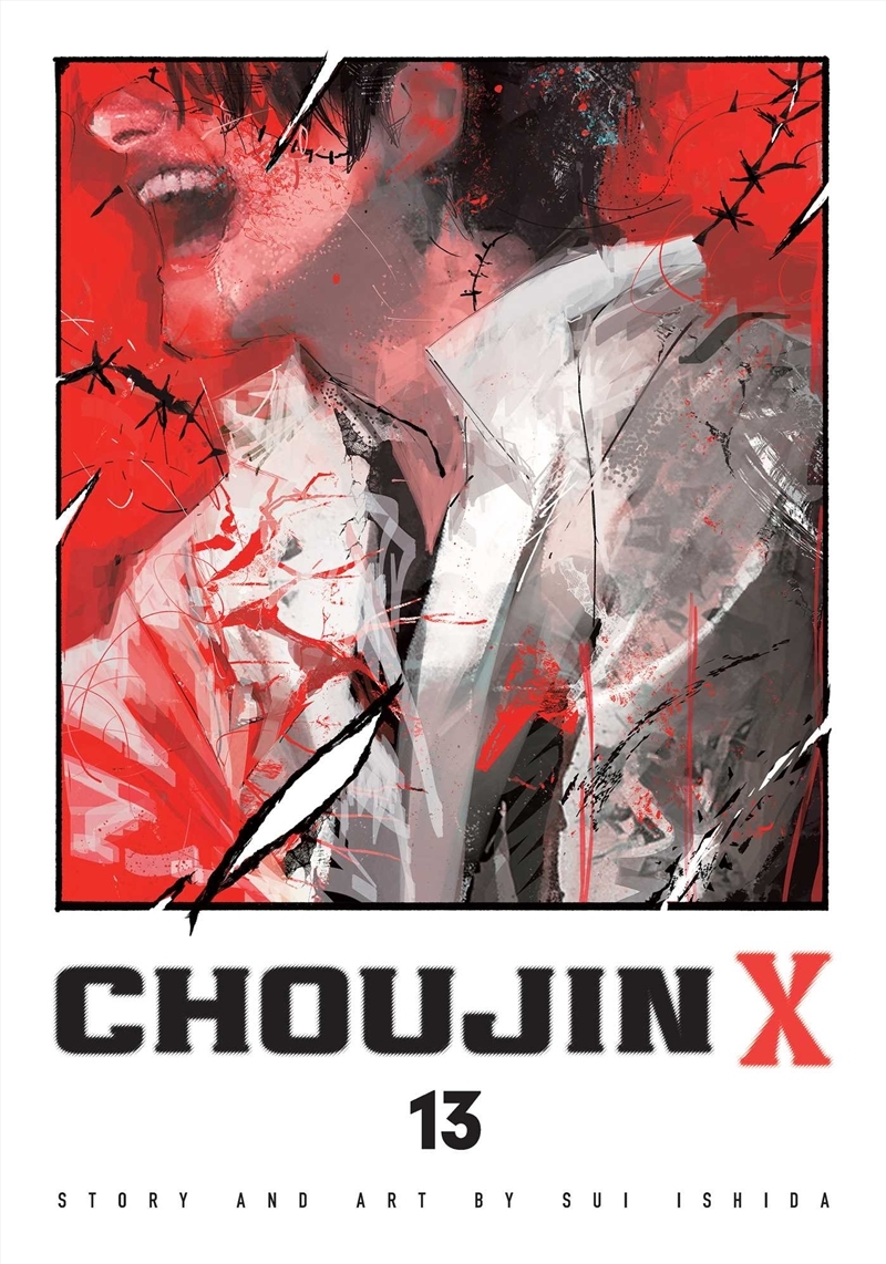 Choujin X, Vol. 13/Product Detail/Manga