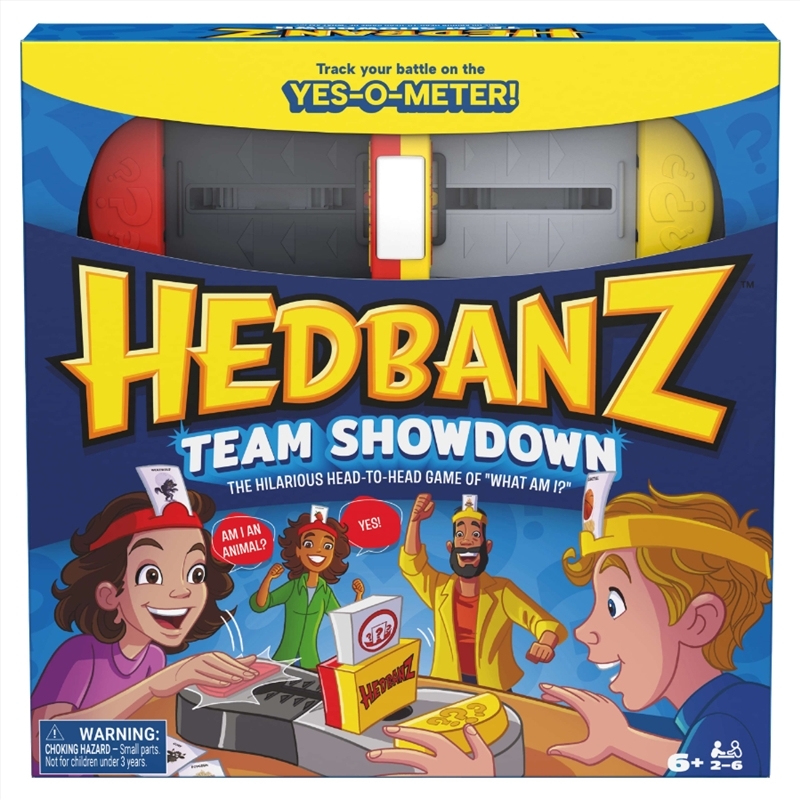 Hedbanz Team Showdown/Product Detail/Board Games