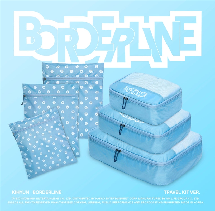 Monsta X Kihyun - Borderline 2nd Ep Album Travel Kit Ver/Product Detail/World