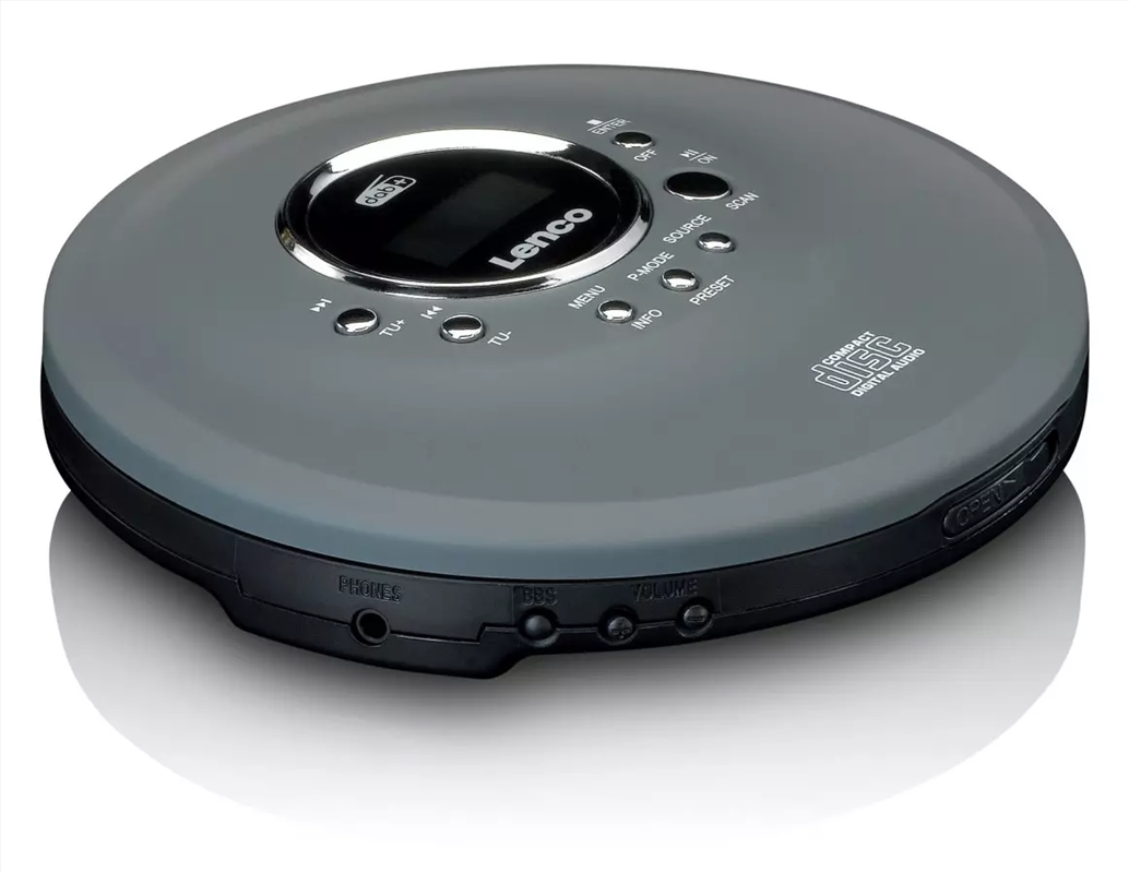 Discman With Dab+ Fm Radio/Product Detail/Media Players