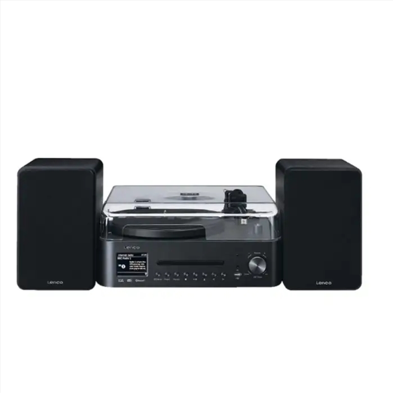 Lenco Hifi Set With Turntable, Ir, Dab+, Fm Radio And cd/Product Detail/Media Players