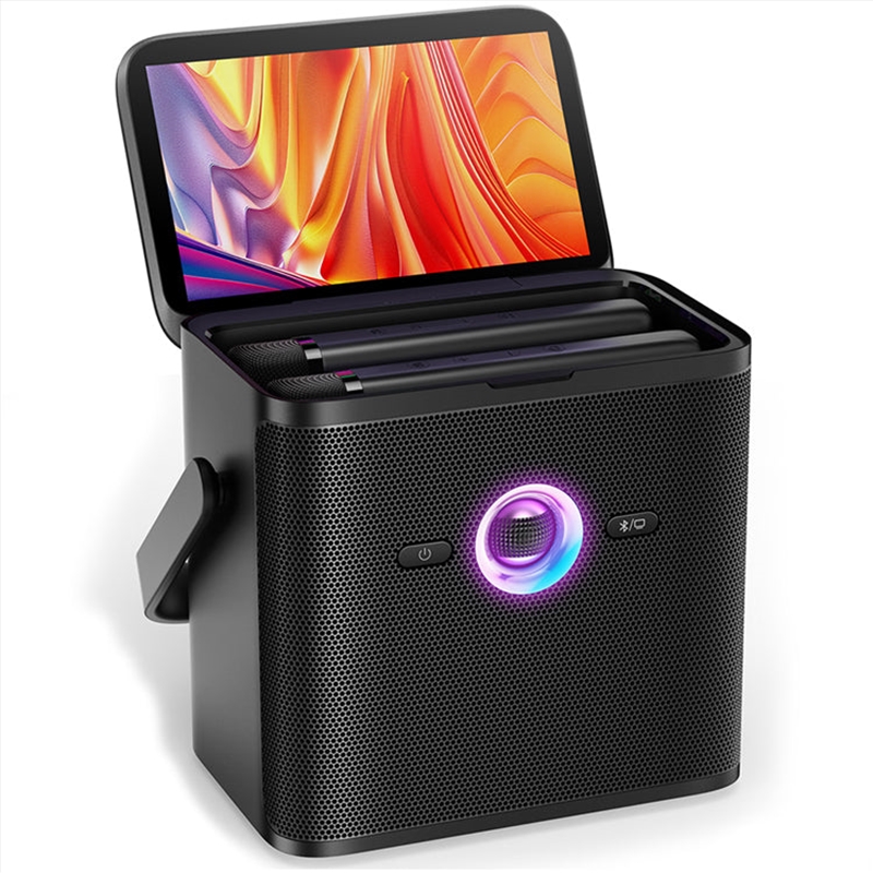 Shell S3 Hd Portable 80W Karaoke Speakers With 7” Lyrics Display And HDMI/Product Detail/Karaoke