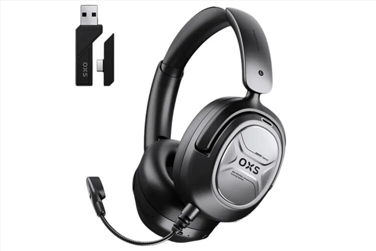 Storm A2 Wireless Gaming Headset - Black/Product Detail/Headphones