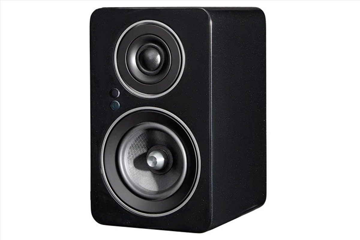 C705Pa Mkii Active Bookshelf Speaker - Black/Product Detail/Speakers
