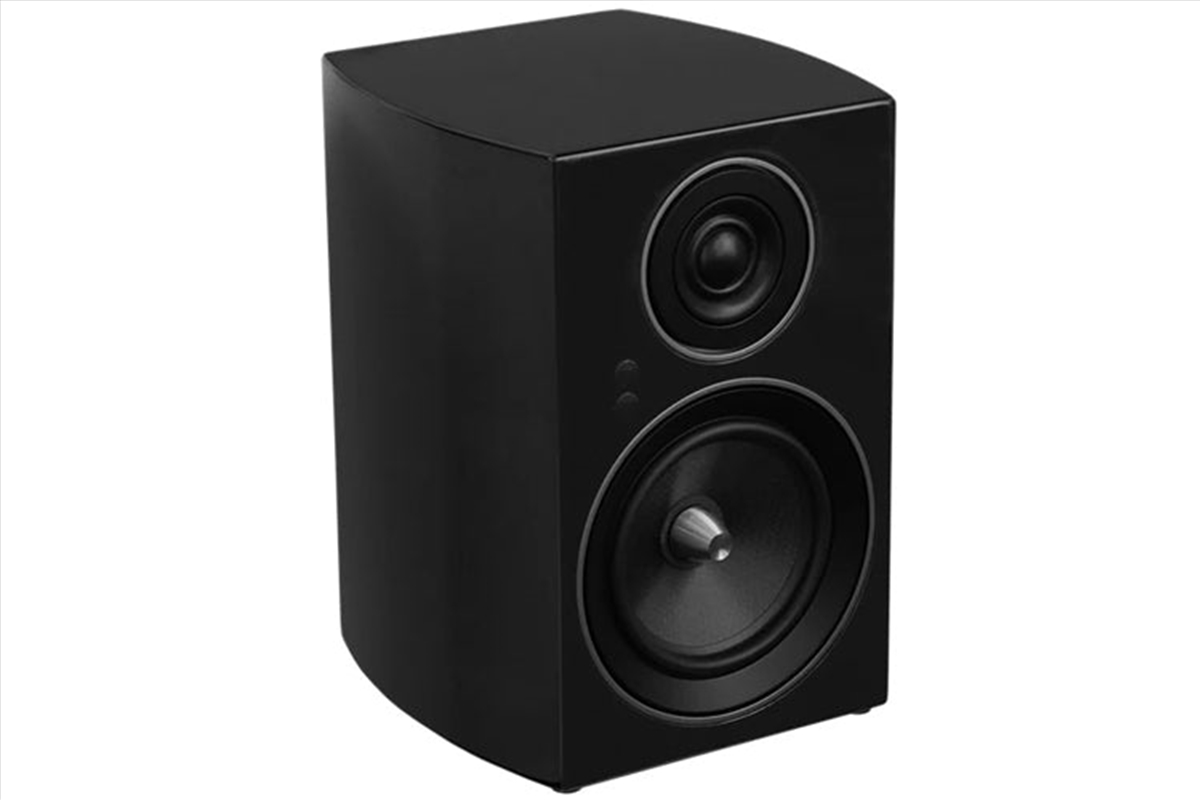 C707 Pa Active Bookshelf Speaker - Black/Product Detail/Speakers
