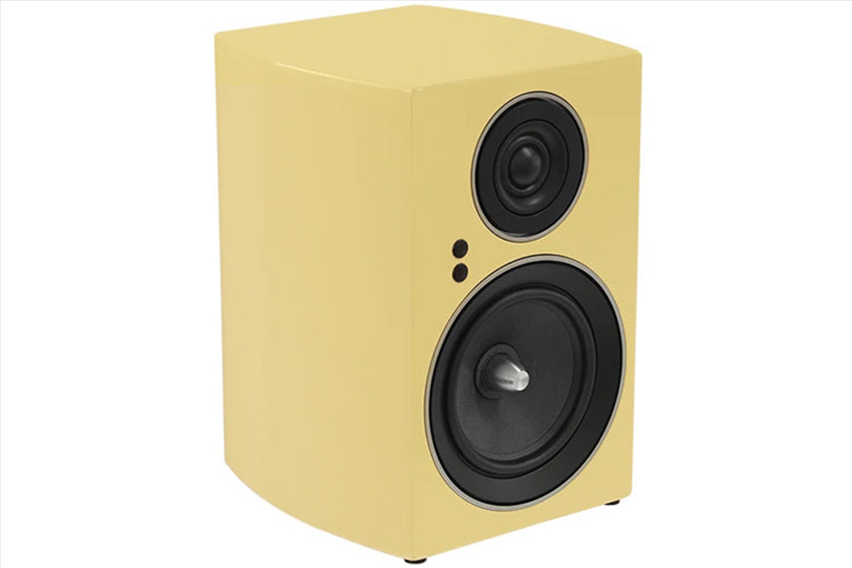 C707 Pa Active Bookshelf Speaker - Yellow/Product Detail/Speakers