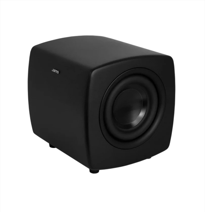 Cube Compact Powered Subwoofer - Matte Black/Product Detail/Speakers