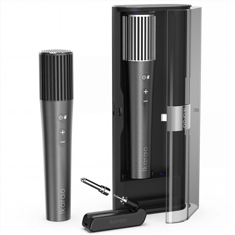 Micbox Pro Dual Wireless Microphones Kit/Product Detail/Electronics