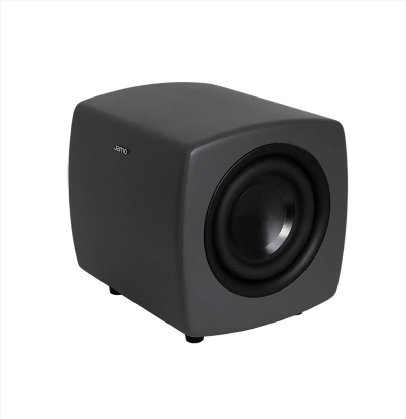 Cube Compact Powered Subwoofer - Matte Grey/Product Detail/Speakers