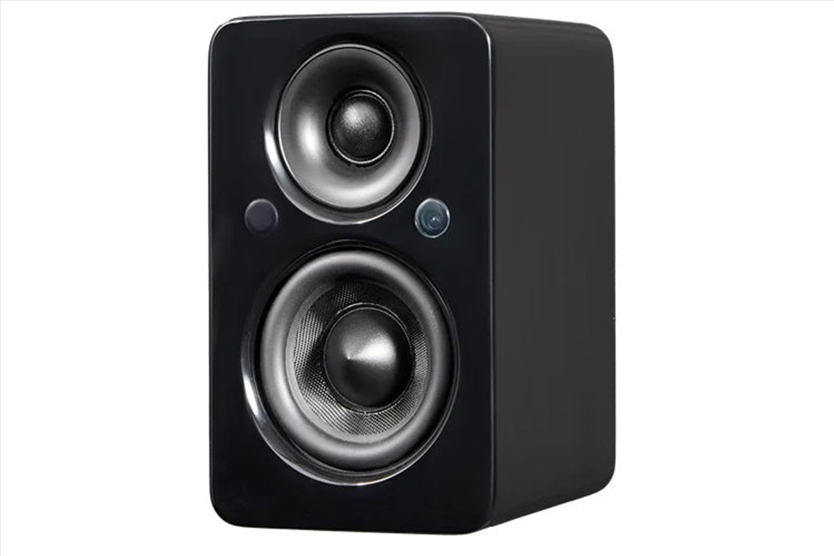 Mini Mkii Active Bookshelf Speaker - High Gloss Black/Product Detail/Speakers
