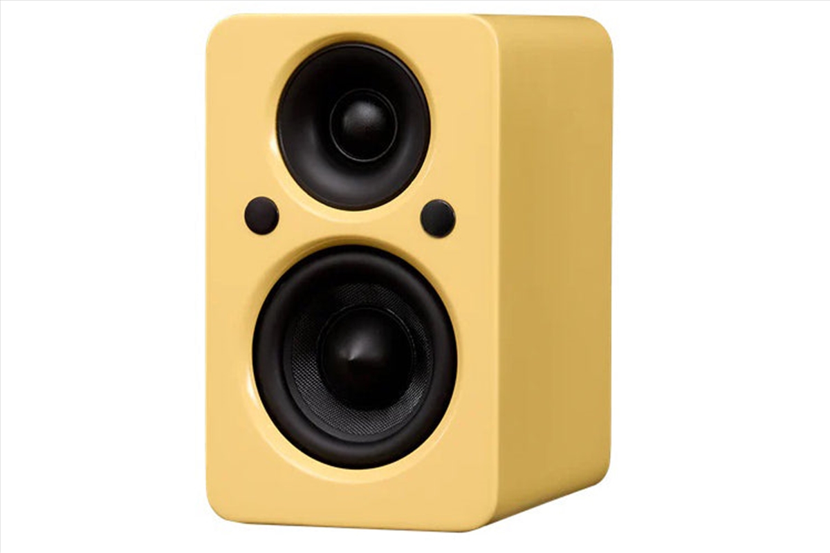 Mini Mkii Active Bookshelf Speaker - Yellow/Product Detail/Speakers
