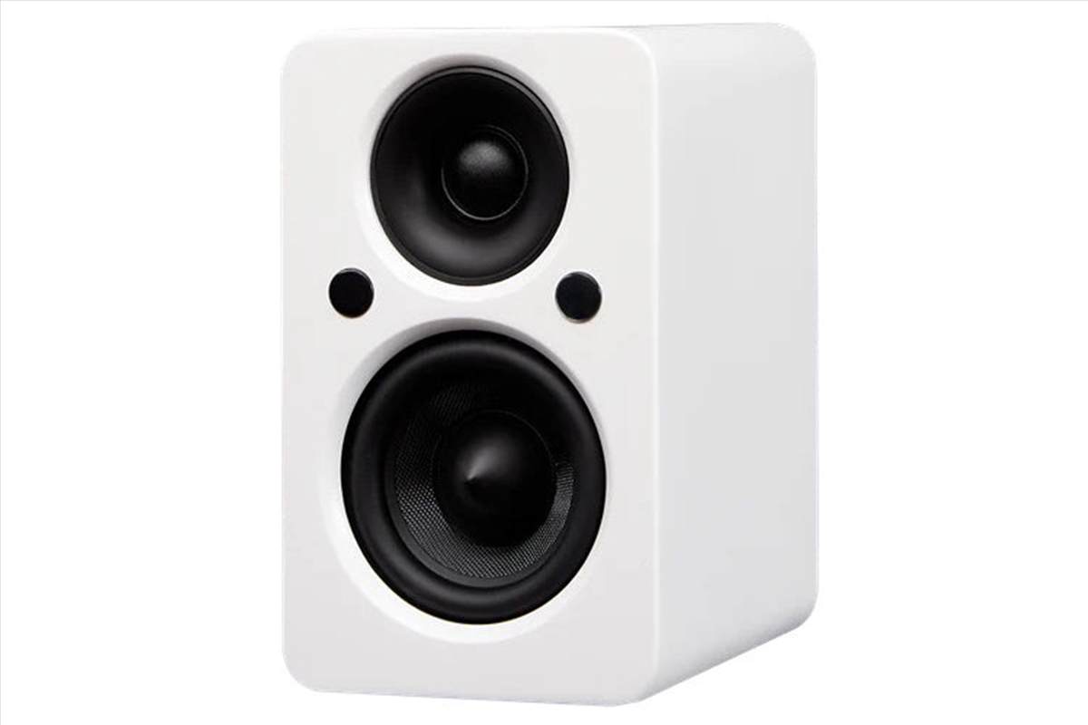 Mini Mkii Active Bookshelf Speaker - Matte White/Product Detail/Speakers