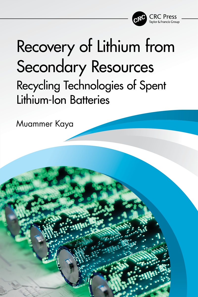 Recovery of Lithium from Secondary Resources/Product Detail/Science