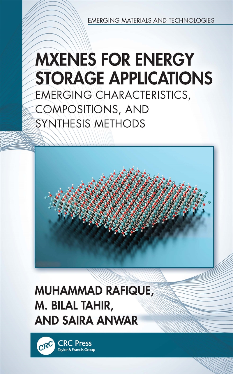 MXenes for Energy Storage Applications/Product Detail/Technology & Engineering