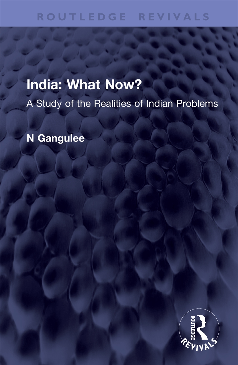 India: What Now?/Product Detail/History