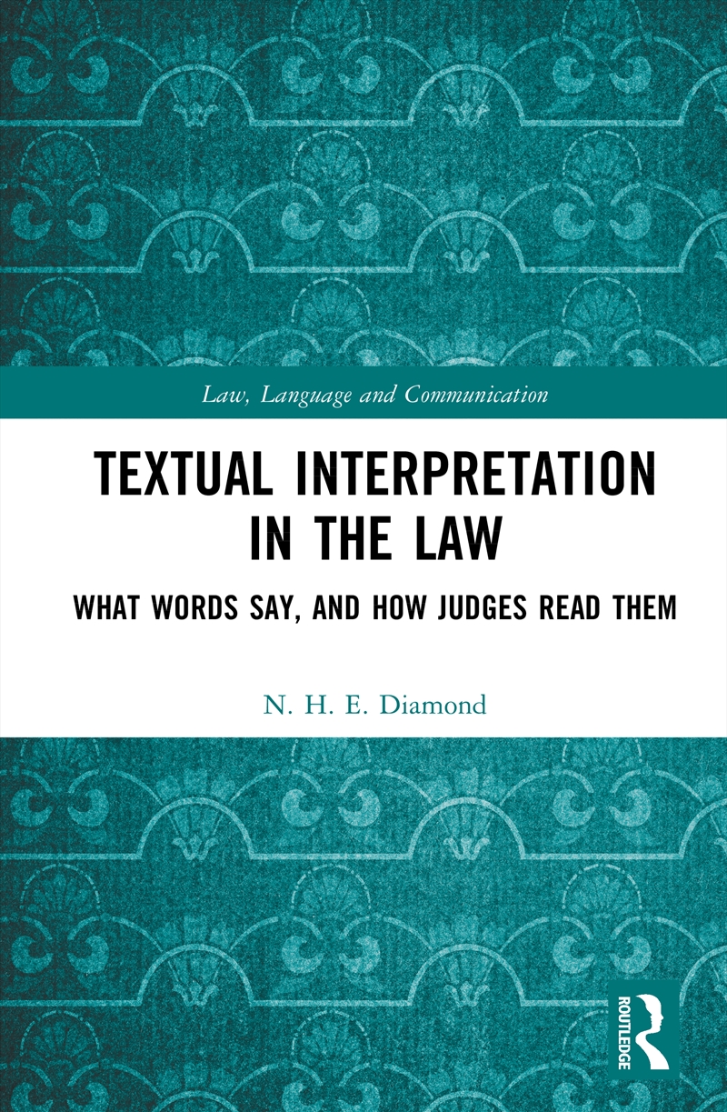 Textual Interpretation in the Law/Product Detail/Law