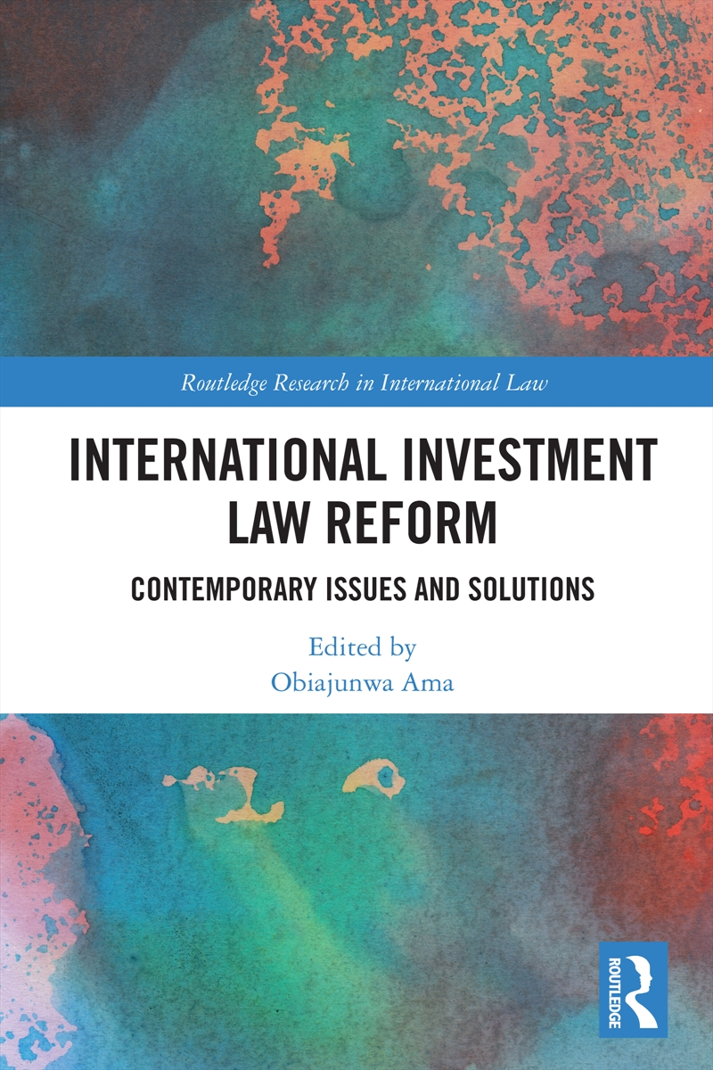 International Investment Law Reform/Product Detail/Law