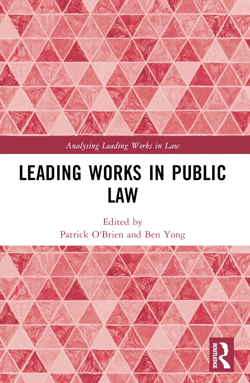 Leading Works in Public Law/Product Detail/Law