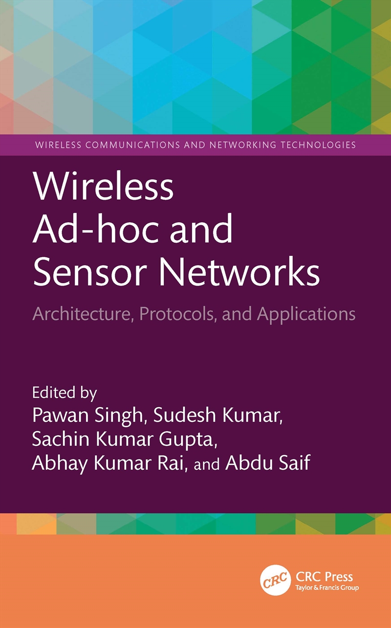 Wireless Ad-hoc and Sensor Networks/Product Detail/Technology & Engineering
