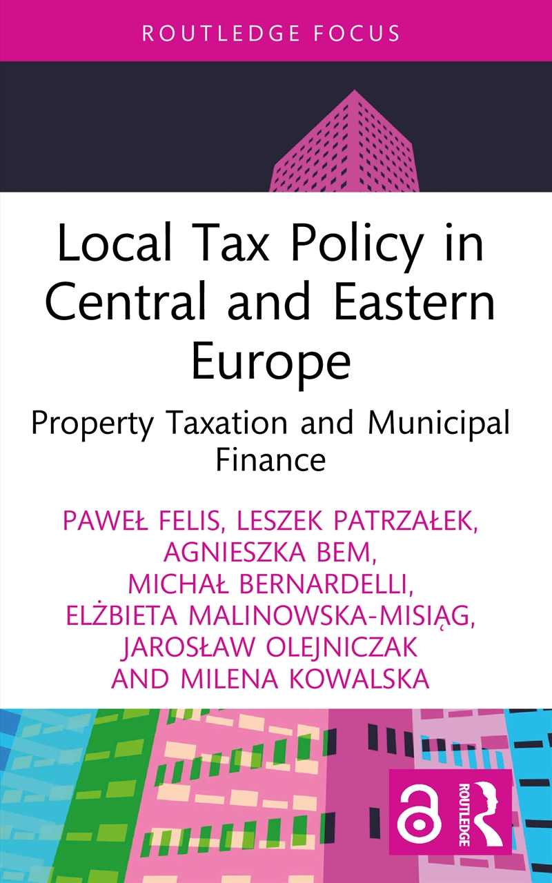 Local Tax Policy in Central and Eastern Europe/Product Detail/Politics & Government