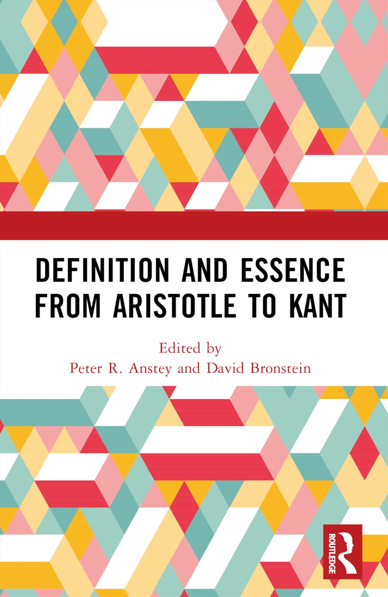 Definition and Essence from Aristotle to Kant/Product Detail/Reading