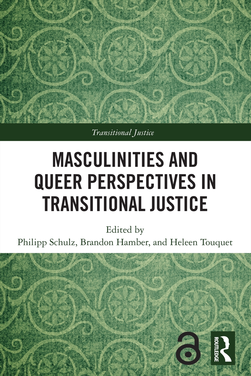 Masculinities and Queer Perspectives in Transitional Justice/Product Detail/Law