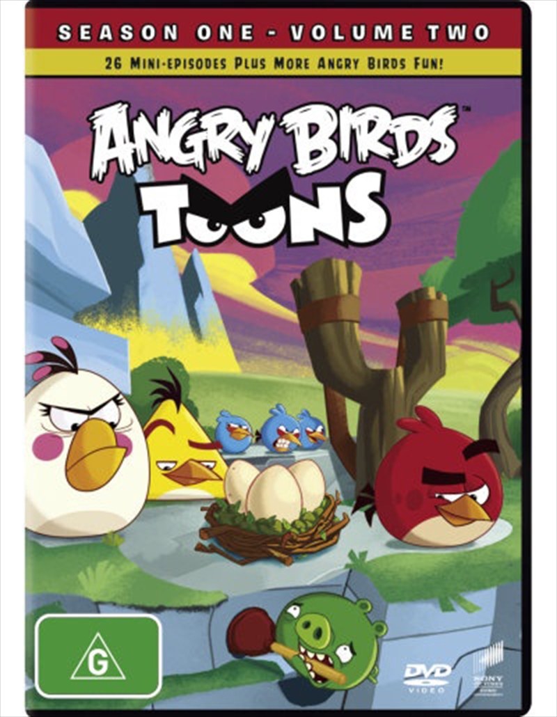 Angry Birds Toons; V2/Product Detail/Animated