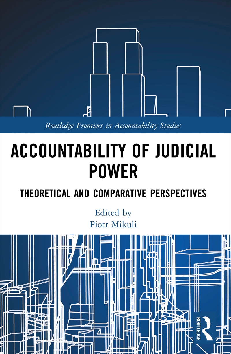Accountability of Judicial Power/Product Detail/Law