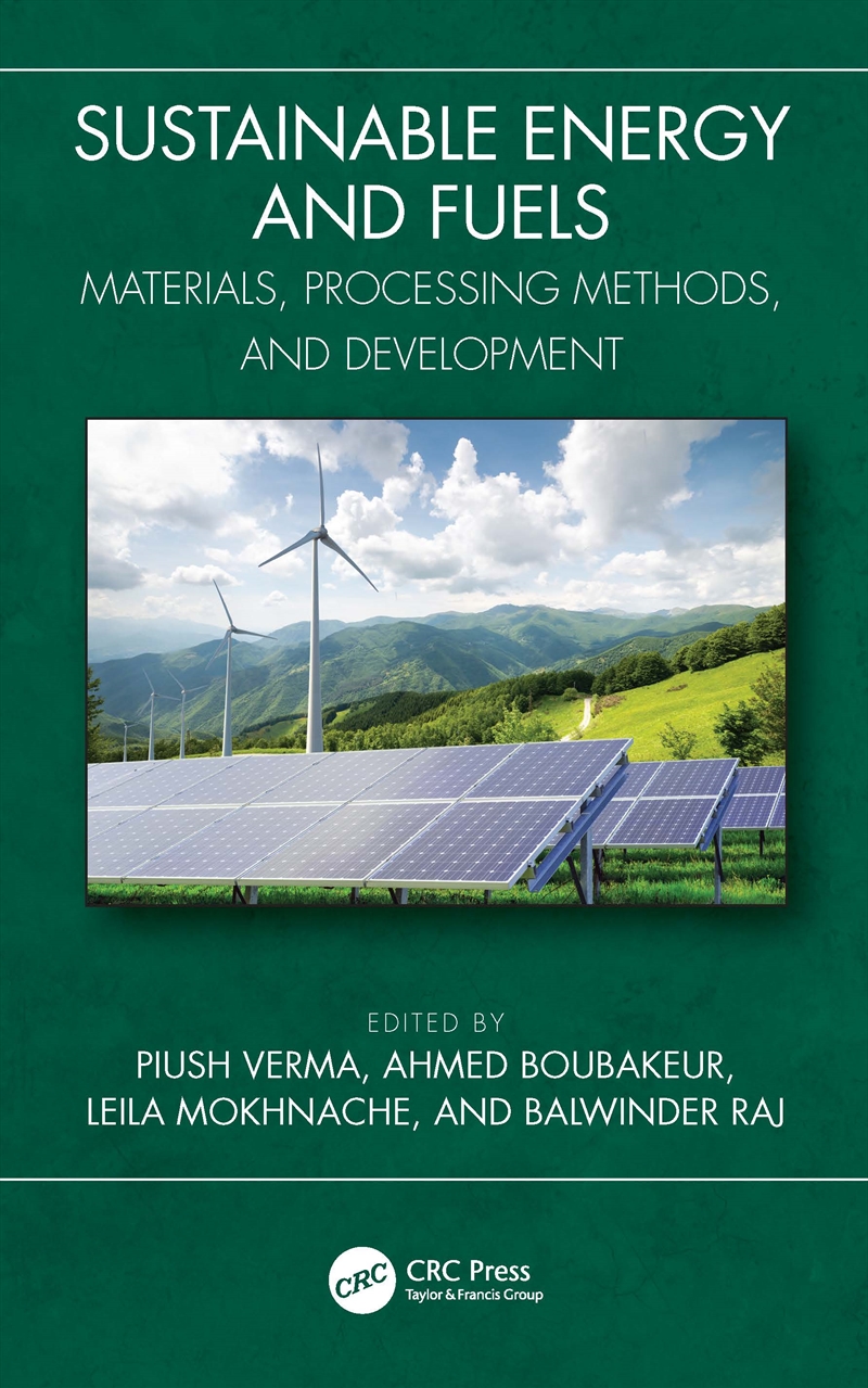 Sustainable Energy and Fuels/Product Detail/Technology & Engineering
