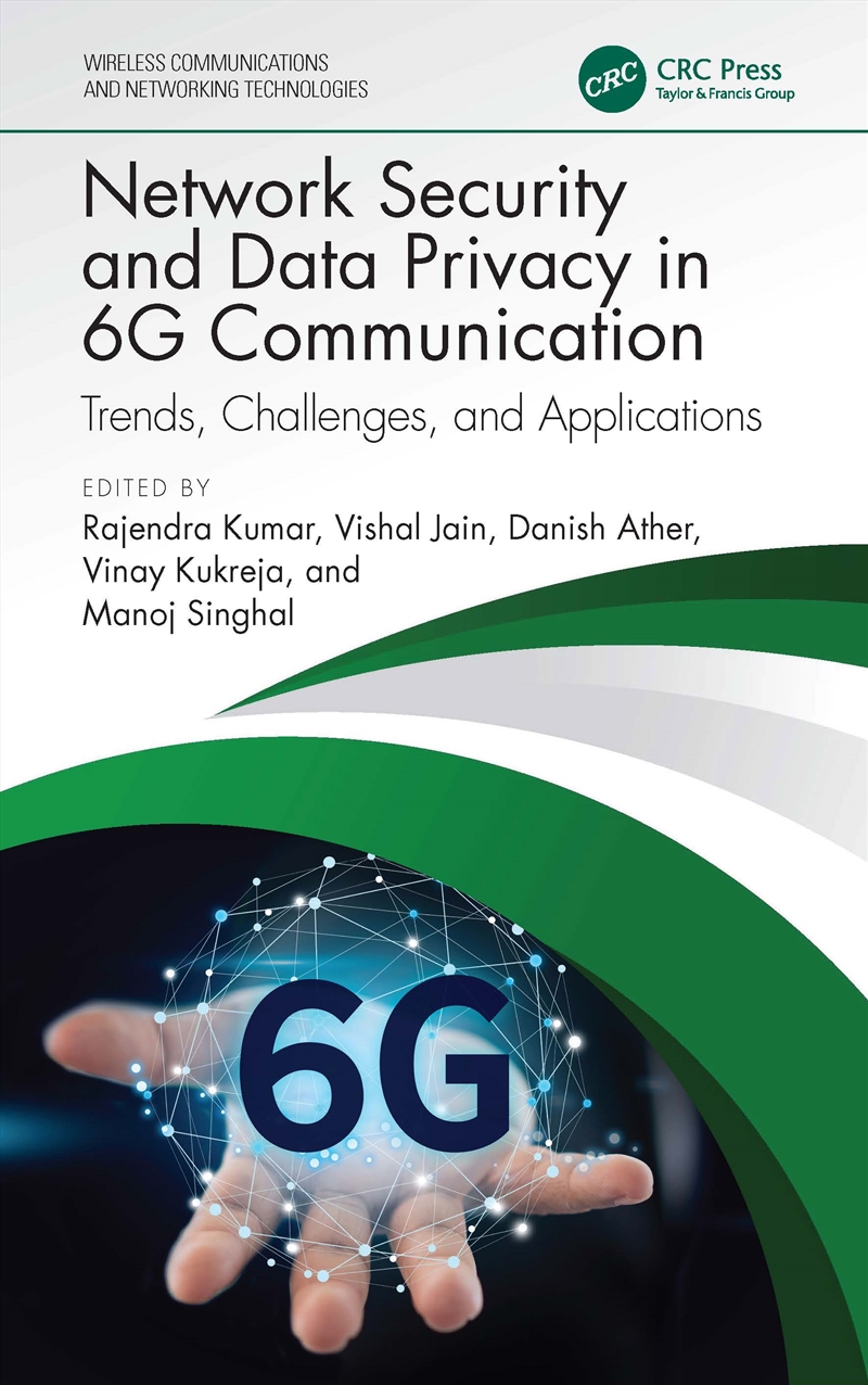 Network Security and Data Privacy in 6G Communication/Product Detail/Technology & Engineering