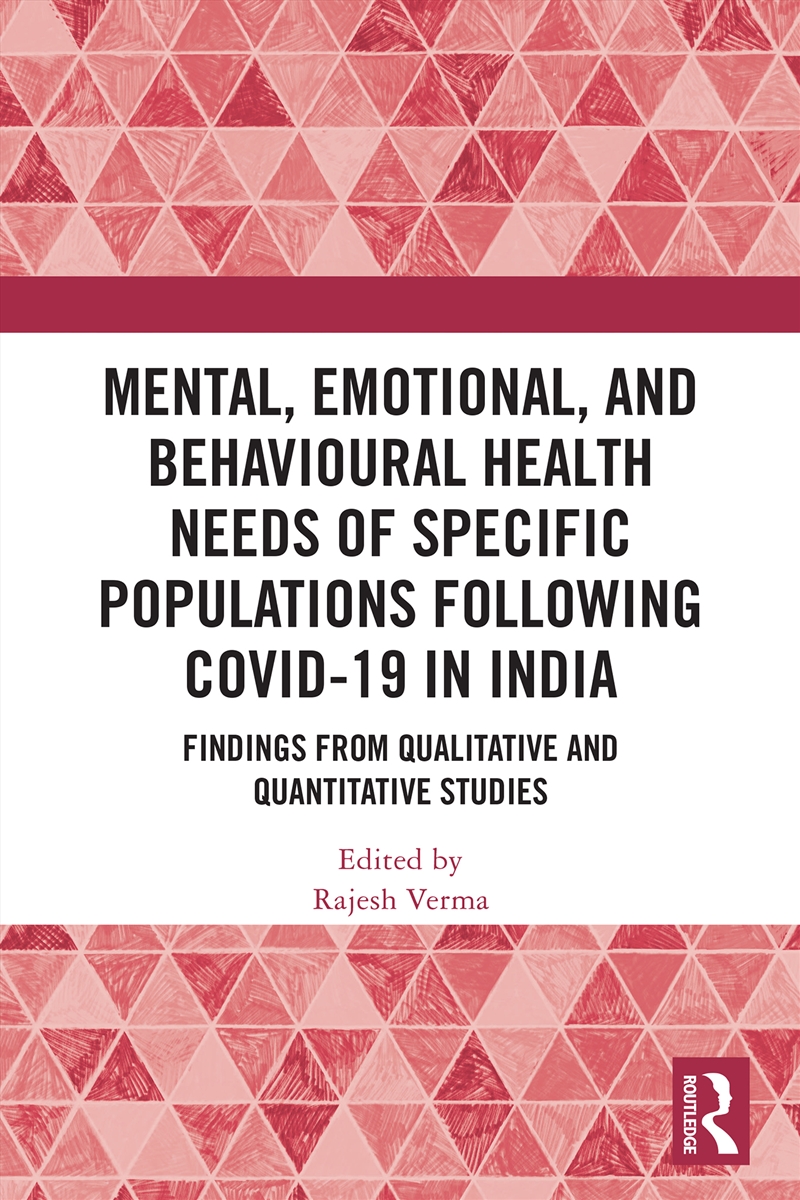 Mental, Emotional, and Behavioural Health Needs of Specific Populations following COVID-19 in India/Product Detail/Healthcare