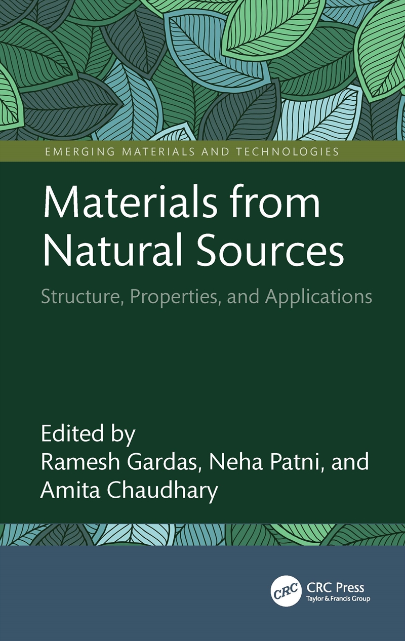 Materials from Natural Sources/Product Detail/Technology & Engineering