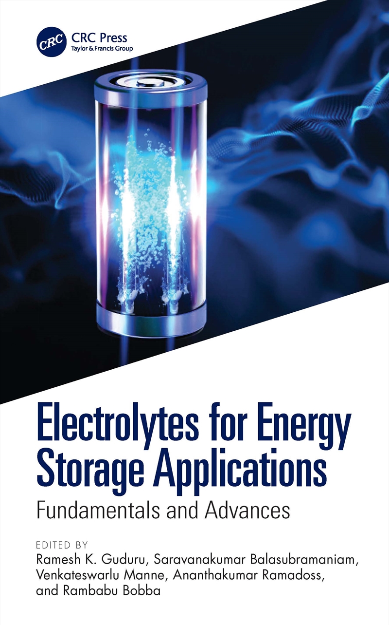 Electrolytes for Energy Storage Applications/Product Detail/Technology & Engineering