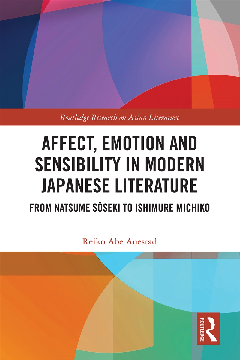 Affect, Emotion and Sensibility in Modern Japanese Literature/Product Detail/Literature & Poetry