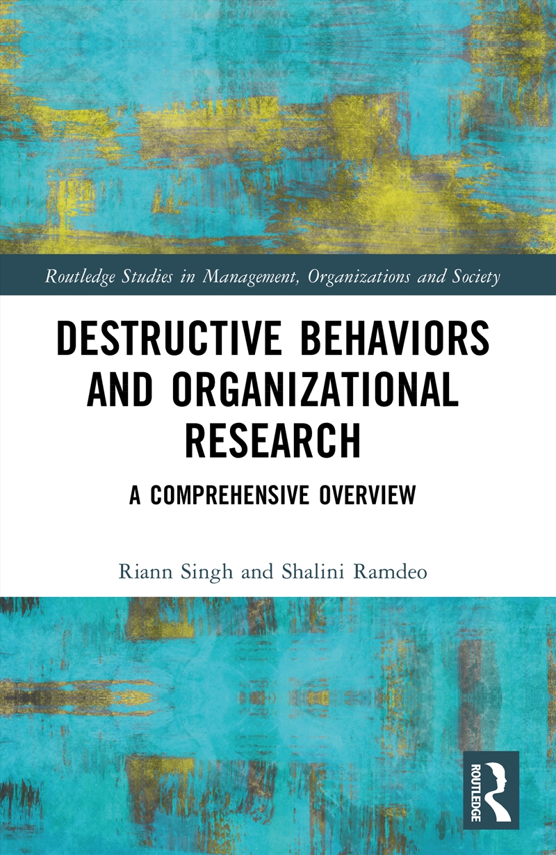 Destructive Behaviors and Organizational Research/Product Detail/Politics & Government