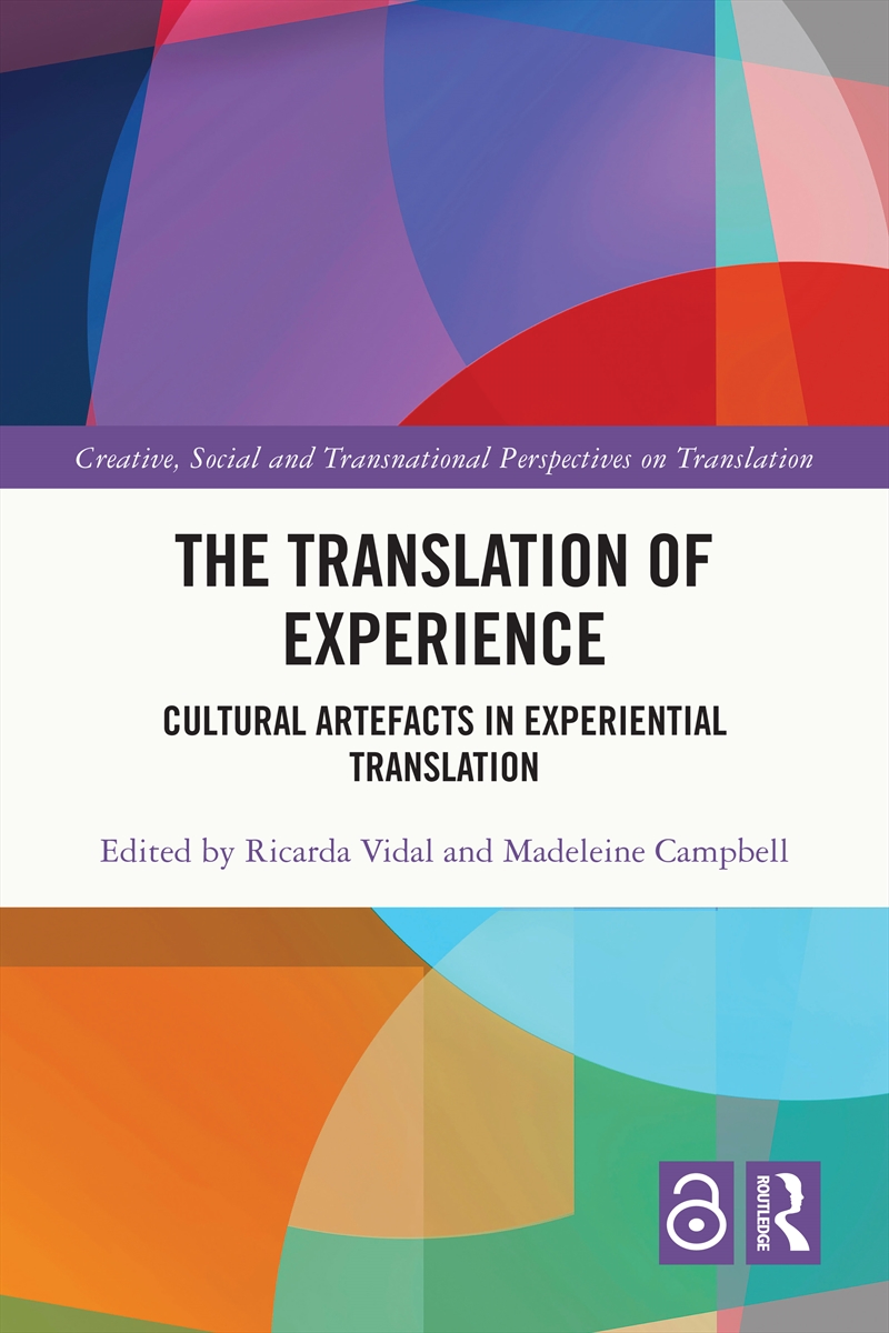 The Translation of Experience/Product Detail/Language & Linguistics