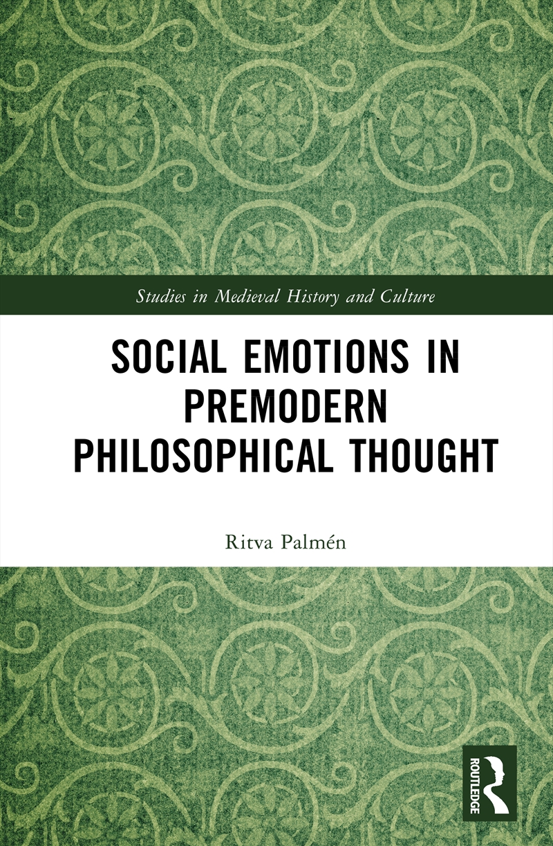 Social Emotions in Premodern Philosophical Thought/Product Detail/History